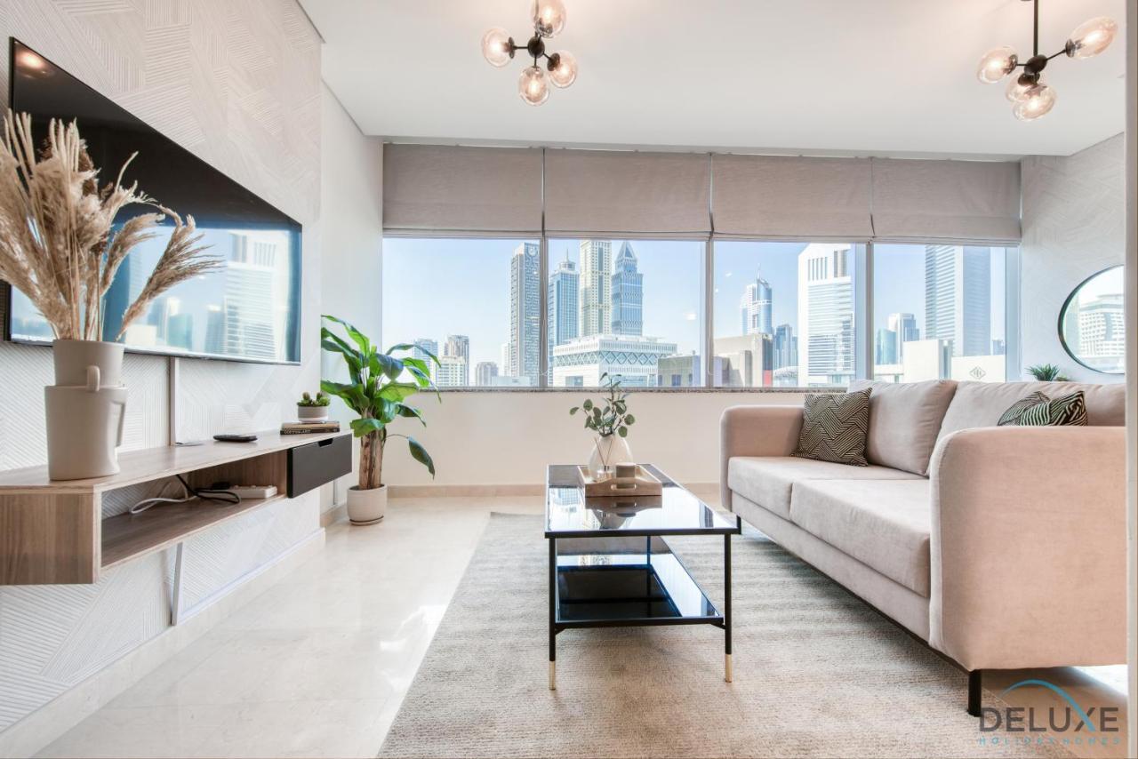 Calm Studio At Sky Gardens Difc By Deluxe Holiday Homes 두바이 외부 사진