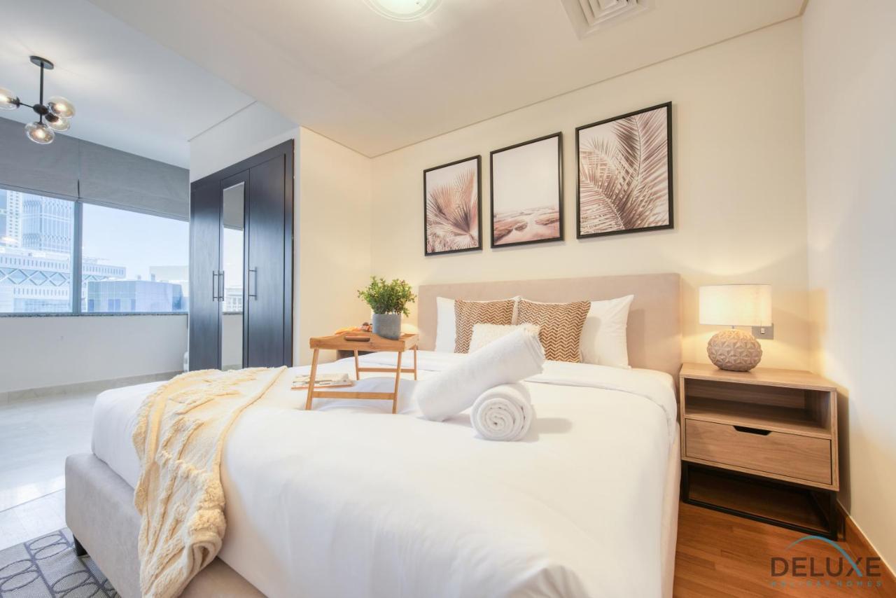 Calm Studio At Sky Gardens Difc By Deluxe Holiday Homes 두바이 외부 사진