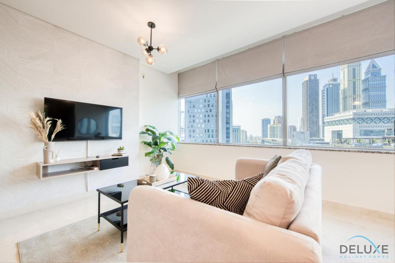 Calm Studio At Sky Gardens Difc By Deluxe Holiday Homes 두바이 외부 사진