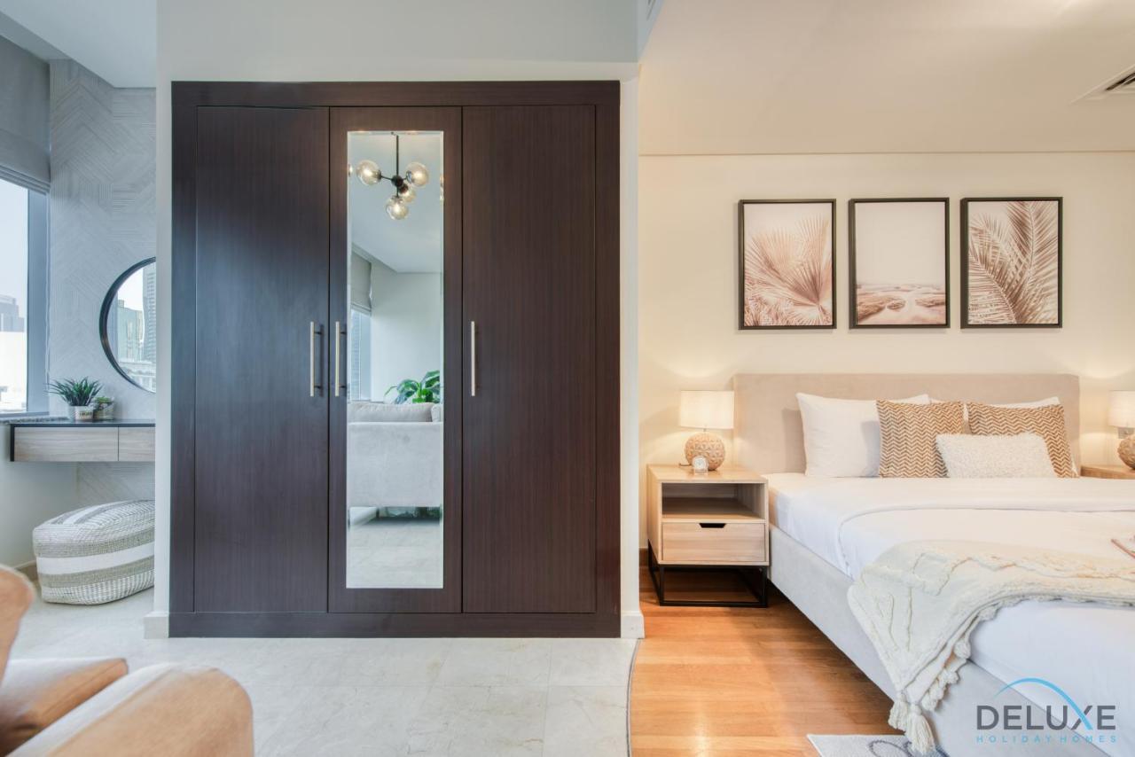 Calm Studio At Sky Gardens Difc By Deluxe Holiday Homes 두바이 외부 사진